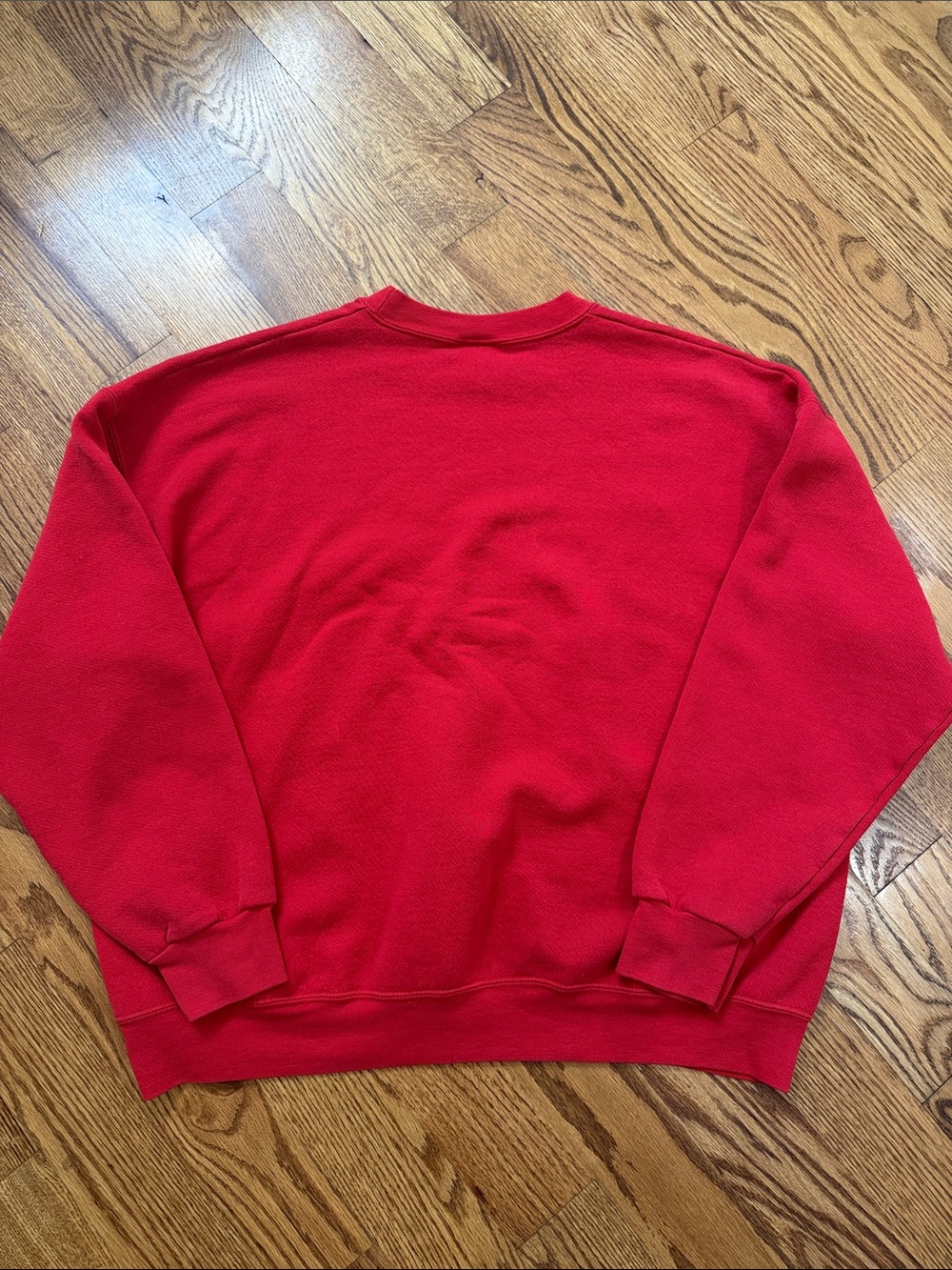 Vintage 90s Buffalo Bills Crewneck Sweatshirt. Size XL. Good Used Condition. - Picture 13 of 15